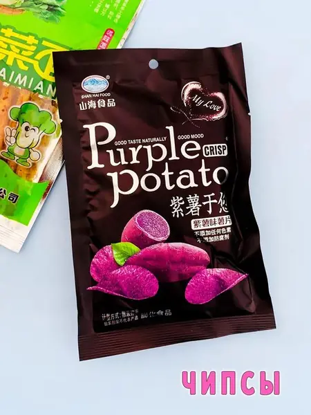 Набор азиатских снеков