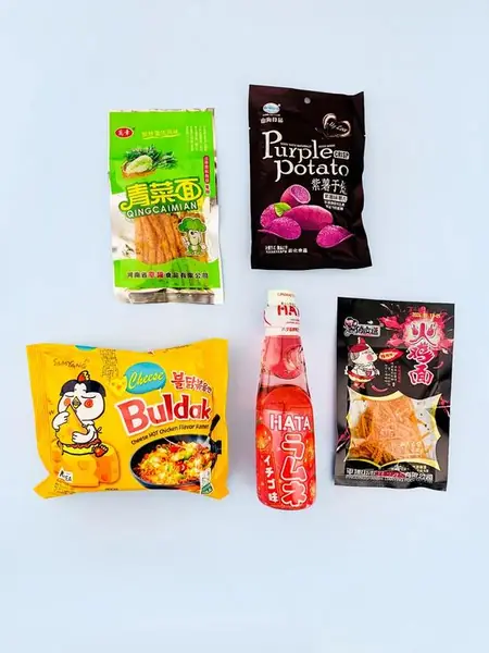 Набор азиатских снеков