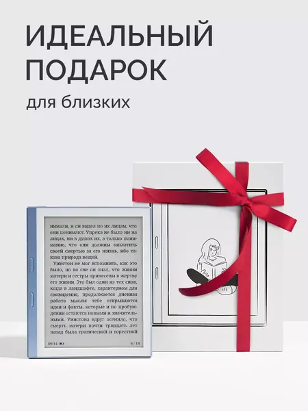 Электронная книга 6"