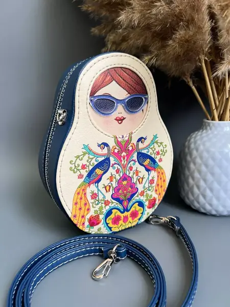 Сумка матрешка