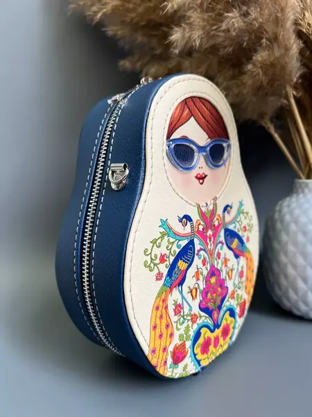 Сумка матрешка