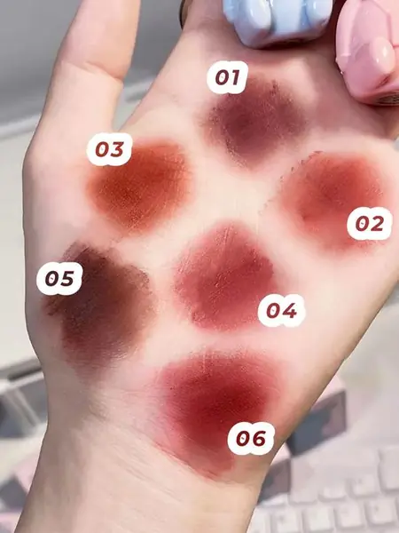 Тинт-помада в виде брелока