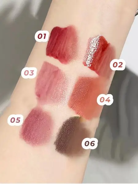 Матовый тинт для губ