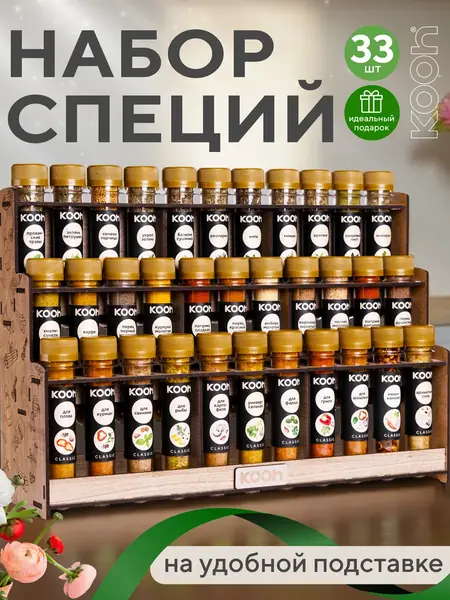 Подарочный набор специй