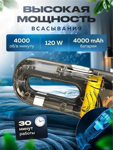 Пылесос для автомобиля