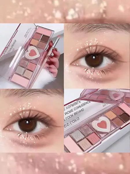 Палетка теней для век