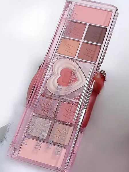 Палетка теней для век