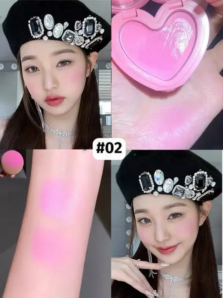 Кремовые румяна-скульптор