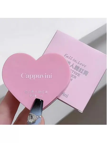 Кремовые румяна-скульптор