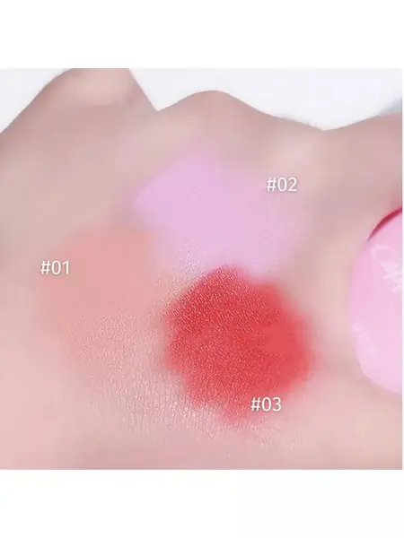 Кремовые румяна-скульптор