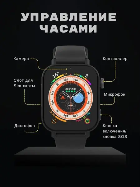 Детские смарт-часы