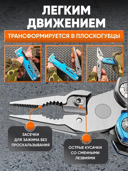 Мультитул тактический