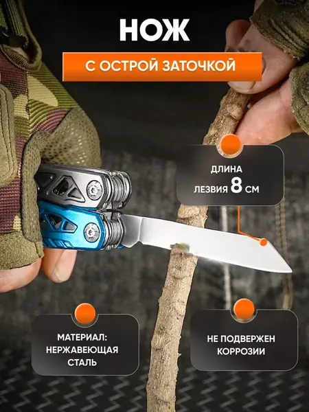 Мультитул тактический