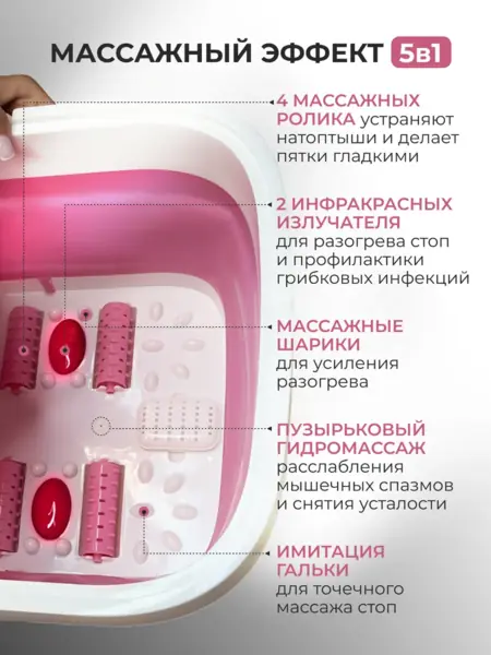 СПА ванночка