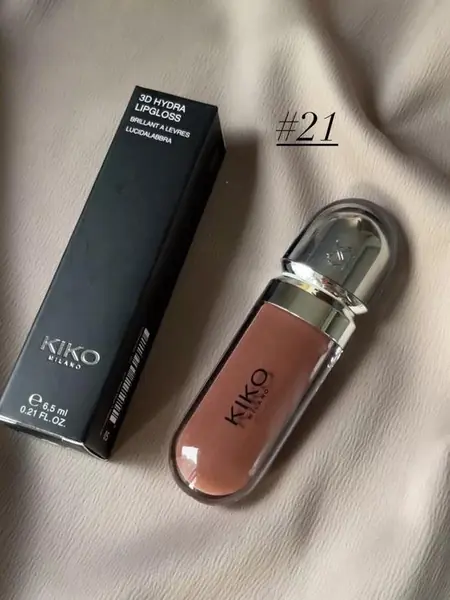 Блеск для губ Kiko Milano