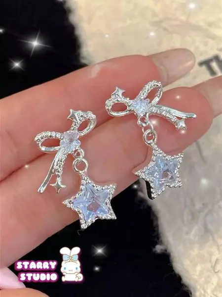 Серьги Y2K «Звёзды»