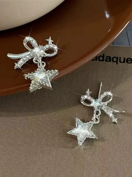 Серьги Y2K «Звёзды»