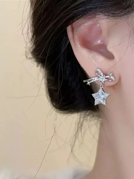 Серьги Y2K «Звёзды»