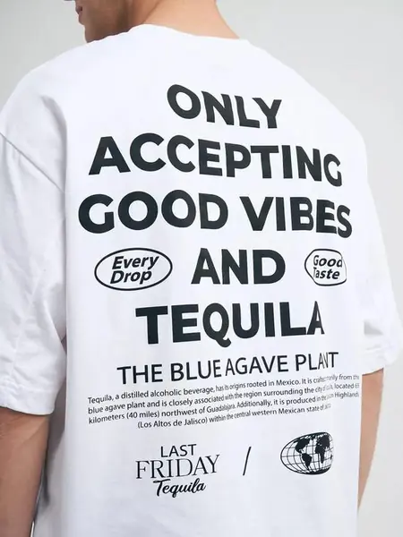 Оверсайз футболка из хлопка