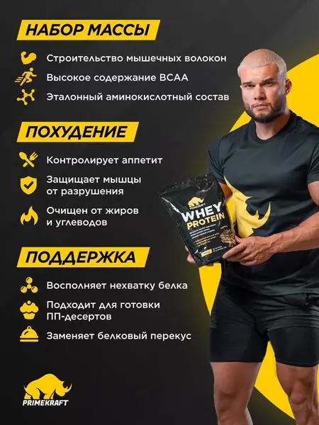 Протеин сывороточный