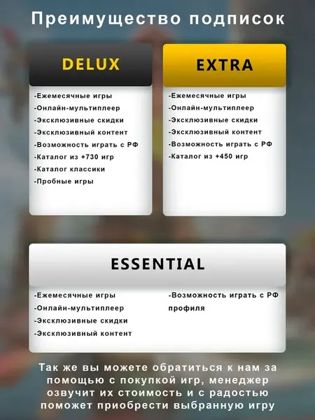 PS Plus Extra 12 месяцев