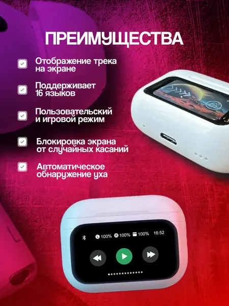 Наушники беспроводные