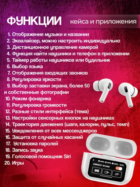Наушники беспроводные