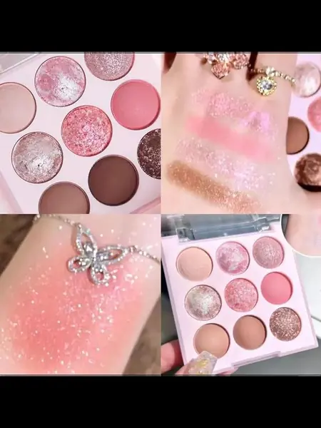 Тени для век