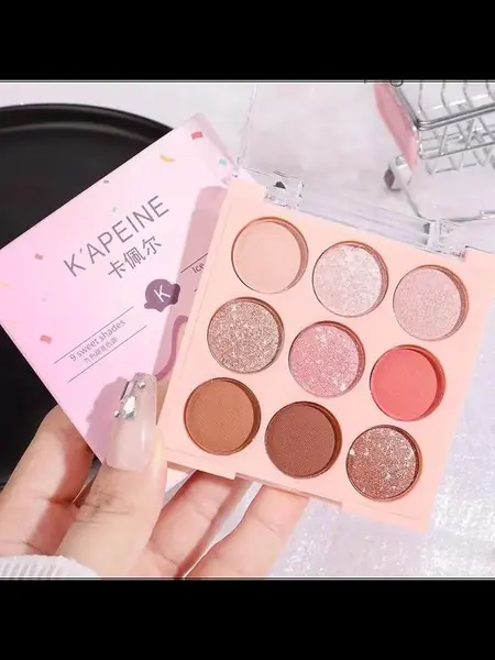 Тени для век