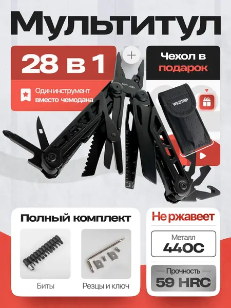Мультитул армейский