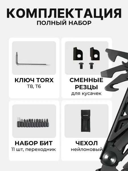 Мультитул армейский