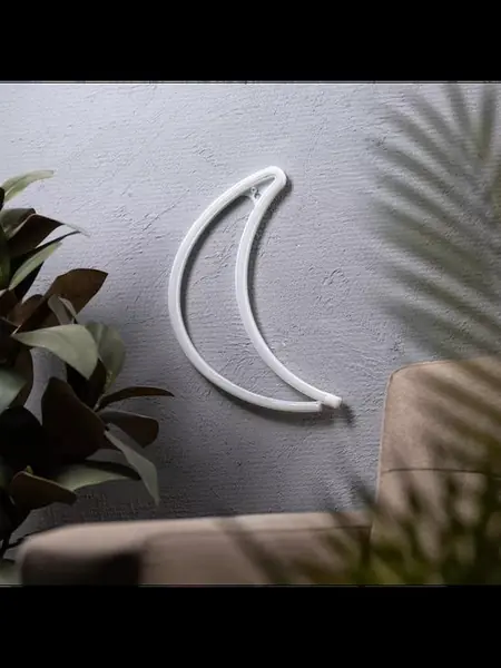 Неоновая вывеска-светильник-ночник на стену