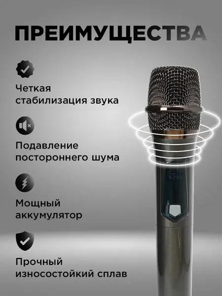 Микрофоны для караоке