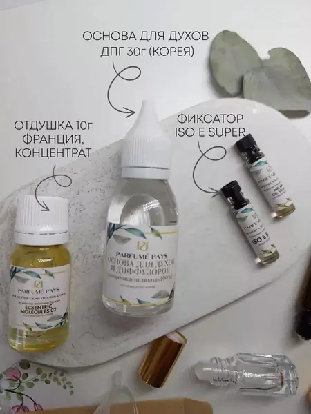Набор для духов Франция