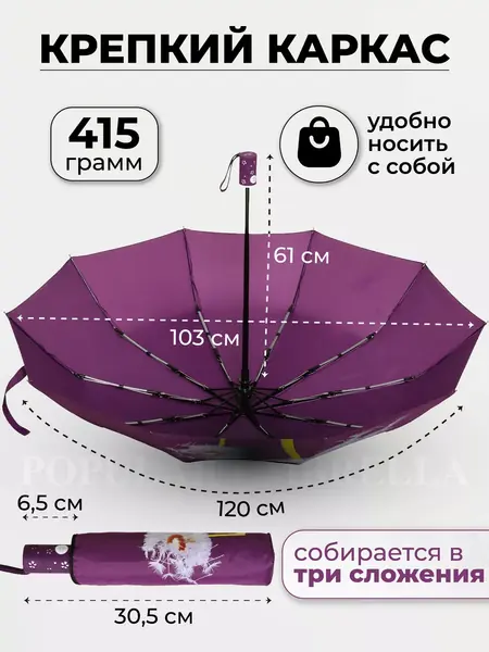 Зонт автомат