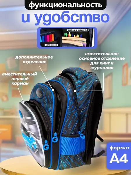 Школьный рюкзак