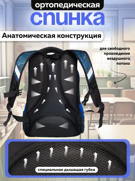 Школьный рюкзак