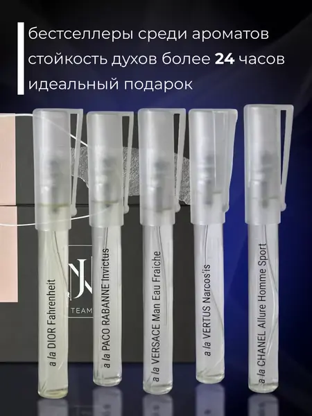 Духи мужские стойкие