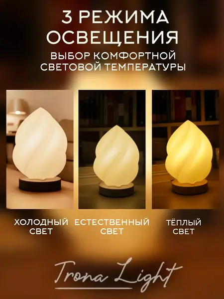 Светильник настольный