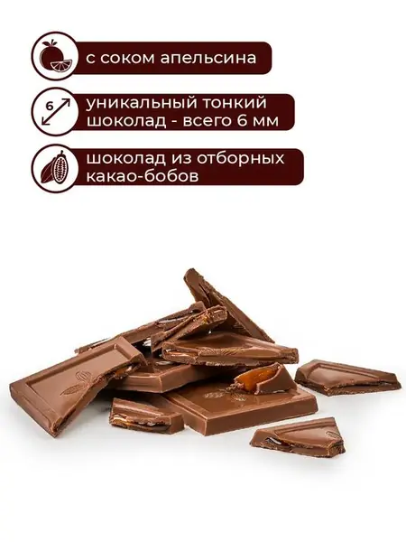 Шоколад Milk & Orange