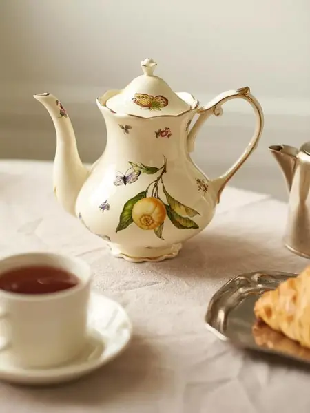 Чайник заварочный керамический