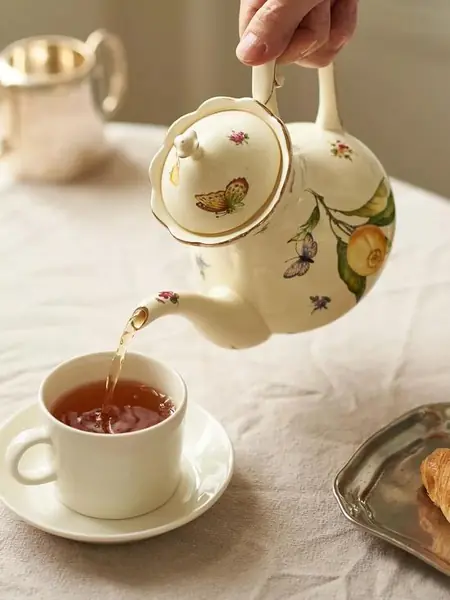 Чайник заварочный керамический