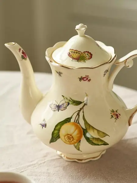 Чайник заварочный керамический