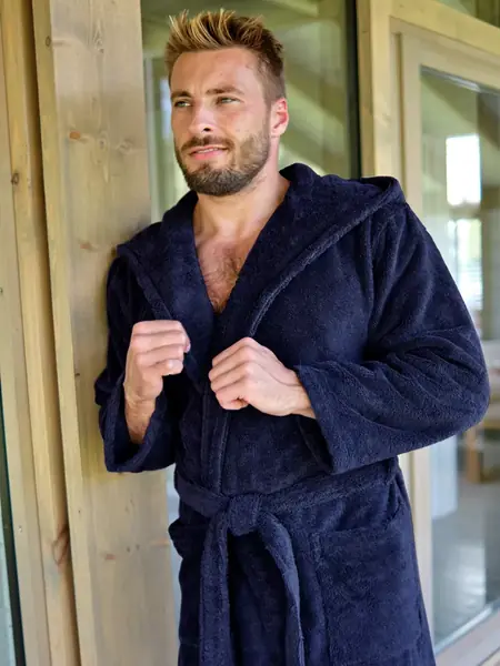 Халат махровый ECO COTTON