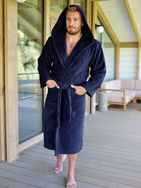 Халат махровый ECO COTTON