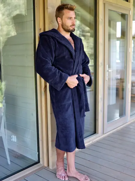 Халат махровый ECO COTTON