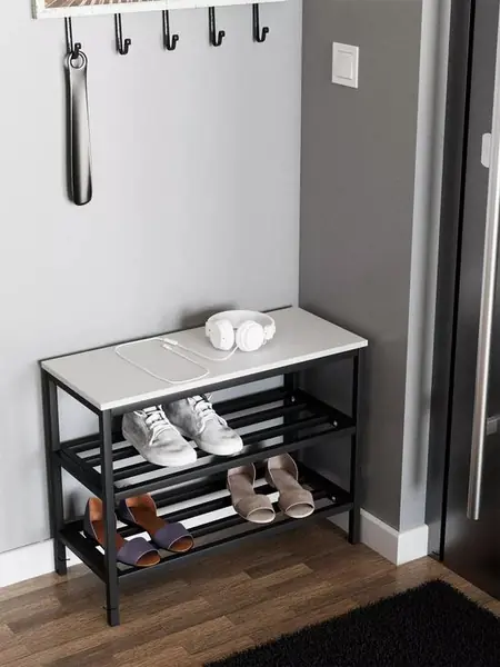 Обувница с сиденьем