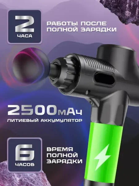 Массажер пистолет