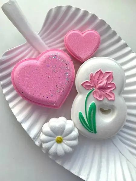 Бомбочки для ванны.