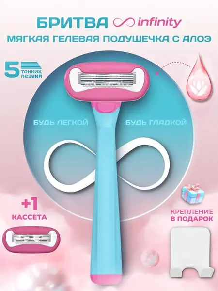 Бритва BubbleGum